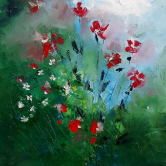 Original Abstract Floral Painting for sale. Check out more of our Floral paintings to suit your home or office